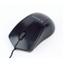 Optical mouse black