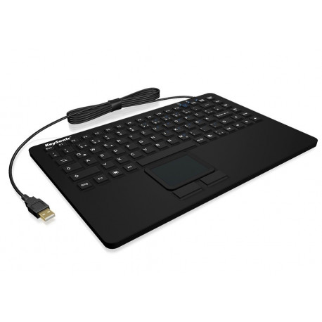 The KSK-5230IN(US) is an industrial-grade silicone keyboard featuring an integrated