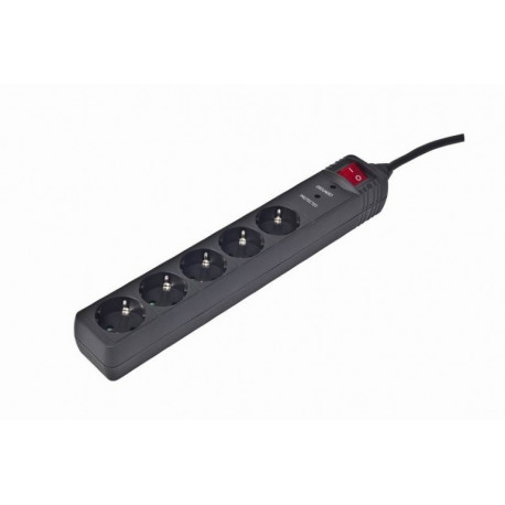Surge protector 5 X German socket/3m