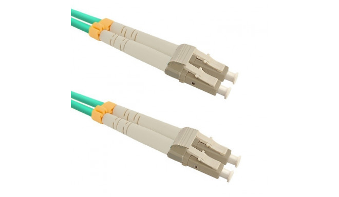 Optic patchcord LC/UPC - LC/UPC | Multimode | 50/125 | OM4 | Duplex | 2m