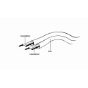 Stereo cable MINIJACK-> MINIJACK M/M 2M