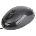 Mouse OPTO 1-SCROLL USB (MUS-U-01) Black