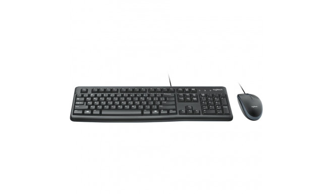 Logitech MK120 Corded Desktop QWERTZ DE