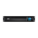 APC Smart-UPS Rack SMC1000I-2UC 1000VA 600W 2HE koos SmartConnectiga