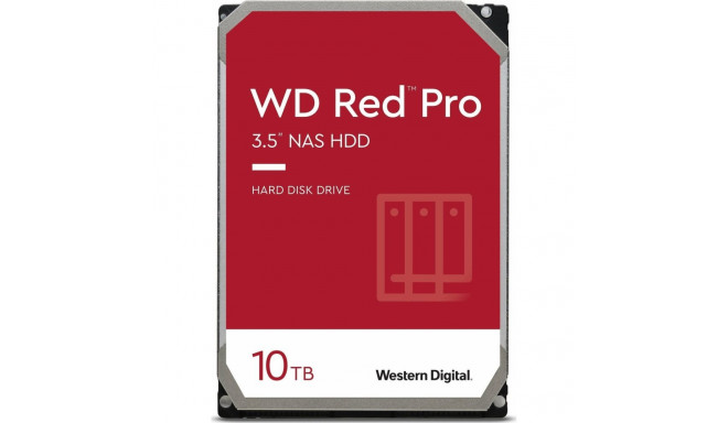 WD Red Pro 10TB 3.5'' SATA III (6 Gb/s) serveriketas (WD103KFBX)