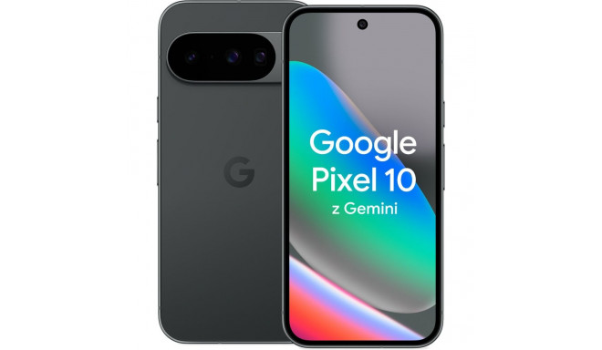 Pixel 10 5G nutitelefon 12/128GB must (GA09744-GB)
