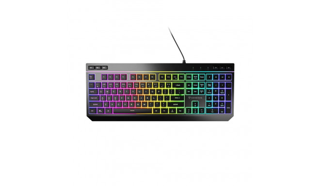 Genesis Rhod 530 | Mechanical Gaming Keyboard | Wired | US | Black | USB Type-A
