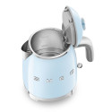 Kettle Smeg KLF05PBEU, pastel blue