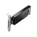 Quadro RTX A2000E PNY 16GB ADA piiratud võimsusega madala profiiliga GDDR6 (väike karp)