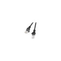 Lanberg Patchcord CAT.6 UTP fluke testitud | PCU6-10CC-0025-BK | 0,25 m