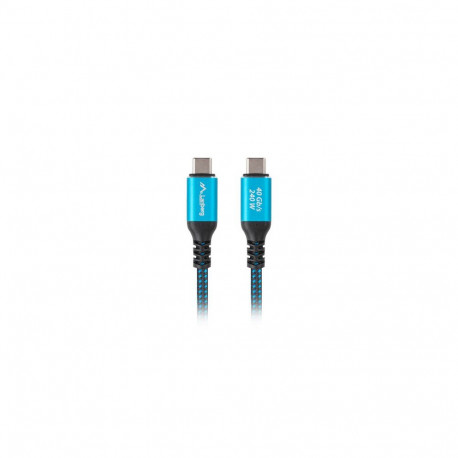Lanberg | USB-C M/M 4.0 CABLE 240W 8K 60HZ | CA-CMCM-44CU-0005-BK