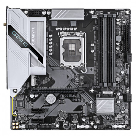 Gigabyte B760M GAMING PLUS WIFI DDR4 (rev. 1.0) | Processor family Intel | Processor socket LGA1700