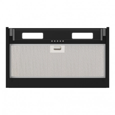 CATA Hood | ARMONIA 60 BK | Canopy | Energy efficiency class C | Width 79.8 cm | 645 m³/h | Mechanic
