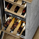 Caso Wine cooler | WineDeluxe WDU 18 | Energy efficiency class F | Built-in | Bottles capacity 18 | 