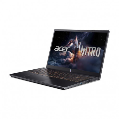 Acer Nitro V 15 ANV15-52-592S obsidiaanmust 15,6" IPS FHD 1920 x 1080 Intel Core i5 i5-13420H 16 GB 