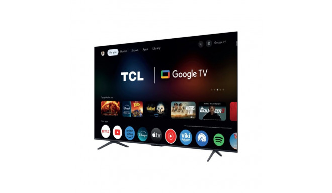 TCL 4K QLED TV | 65T8C | 65 | Smart TV | Google TV