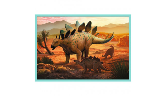 TREFL Puzzle Dinosaurs 10 in 1 set