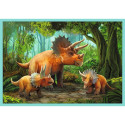 TREFL Puzzle Dinosaurs 10 in 1 set