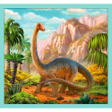 TREFL Puzzle Dinosaurs 10 in 1 set