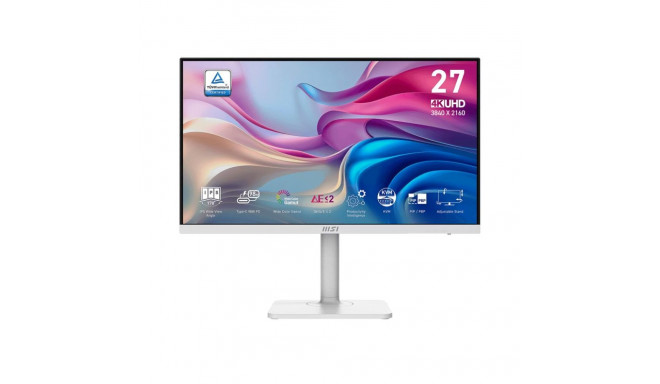 Monitor 27-tolline modernne MD272UPHW LED/UHD/lame/60Hz/valge