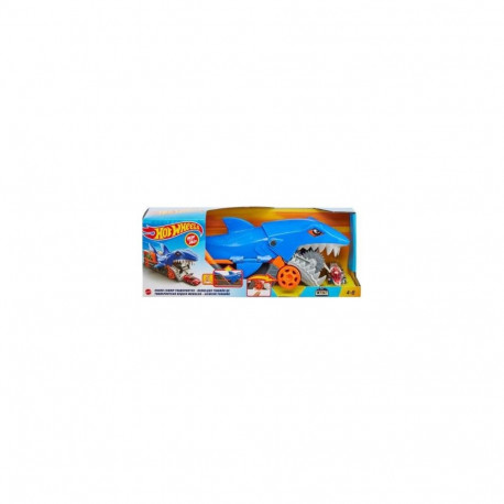 Hot Wheels Shark Transporter + Car (GVG36)