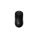 Logitech G PRO X SUPERLIGHT 2 LIGHTSPEED juhtmevaba mänguhiir, RF juhtmevaba 44000 DPI, must