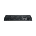 Logitech MX Keys S Wireless Keyboard, RF Wireless+Bluetooth, Illuminated, US, Graphite