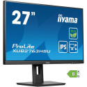 68,6cm/27" (1920x1080) Iiyama Prolite XUB2763HSU-B1 16:9 FHD IPS 100Hz 3ms HDMI DP USB LS pööratav V