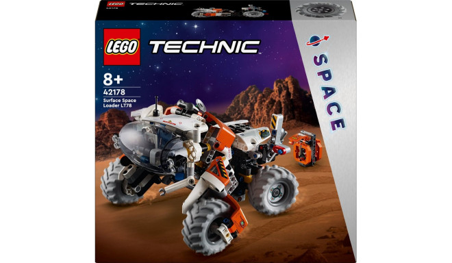LEGO Technic 42178 - kosmoselaadur LT78