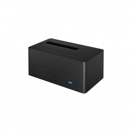 Raidsonic Icy Box IB-1121-C31 dokkimisjaam 1x HDD/SSD jaoks USB 3.1 (Gen 2) Type-C