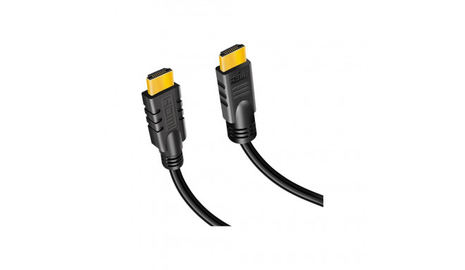 Logilink CHA0025 HDMI kaabel, aktiivne, M/M, 25 m, must