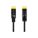 Logilink CHA0025 HDMI kaabel, aktiivne, M/M, 25 m, must