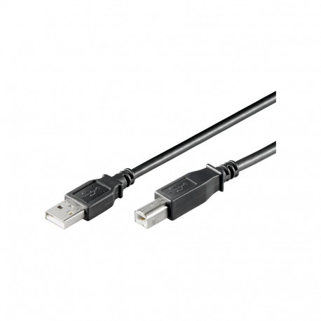 Goobay | USB 2.0 Hi-Speed cable | USB-A to USB-B USB 2.0 male (type A) | USB 2.0 male (type B)