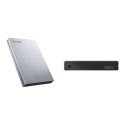 Raidsonic väline USB 3.0 korpus 2.5" SATA HDD/SSD-dele kirjutamiskaitselülitiga