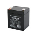 EnerGenie laetav aku 12 V 5 AH UPS-i jaoks