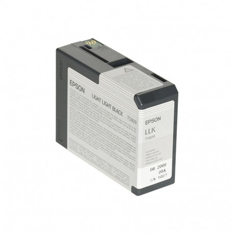 Epson T5809 hele hele must tindikassett