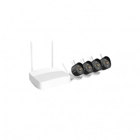 WRL CAMERA 3MP SECURITY KIT/4CH HD K4W-3TC TENDA