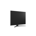 TV Set|LG|43"|4K/Smart|3840x2160|Wireless LAN|Bluetooth|webOS|Black|43NANO81A3A