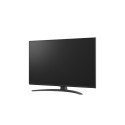 TV Set|LG|43"|4K/Smart|3840x2160|Wireless LAN|Bluetooth|webOS|Black|43NANO81A3A
