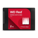 SSD|WESTERN DIGITAL|Red SA500|2TB|SATA 3.0|Write speed 520 MBytes/sec|Read speed 560 MBytes/sec|2,5"