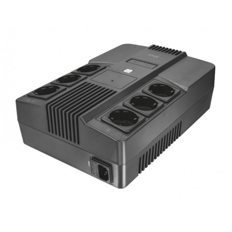 Trust UPS 800 VA Sinewave Desktop/pedestal (23326)