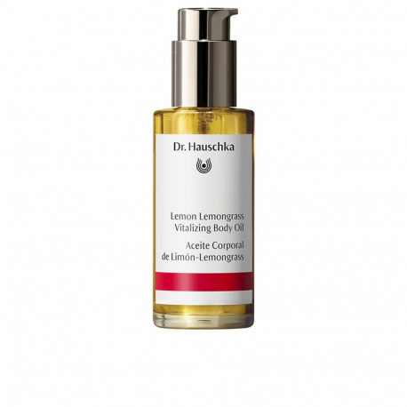 DR. HAUSCHKA Aceite corporal de limón lemongrass 75 ml