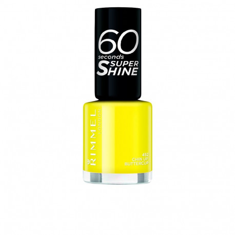 Rimmel London küünelakk 60 Seconds Super Shine 8ml, #452-chin up buttercup