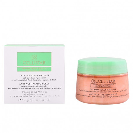 Collistar kehakoorija Perfect Body anti-age talasso 700gr