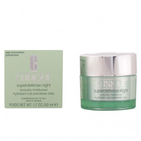 CLINIQUE SUPERDEFENSE NIGHT recovery moisturizer III/IV 50 ml