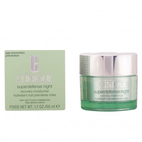 Clinique taastav niisutaja Superdefense Night I/II 50ml