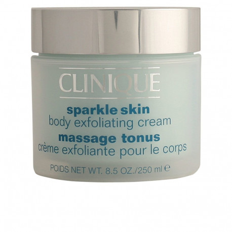 CLINIQUE SPARKLE SKIN body exfoliating cream 250 ml