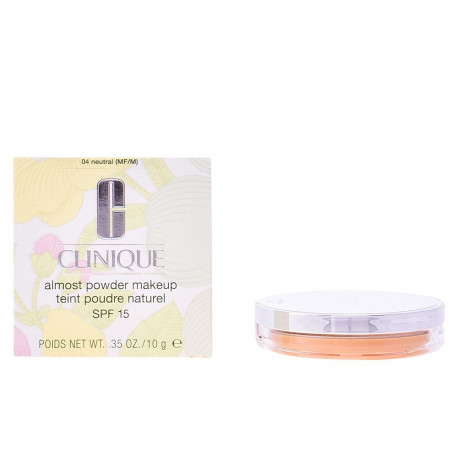 Clinique jumestuspuuder Almost Powder SPF15, #04-neutral