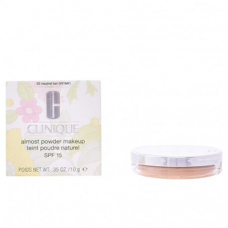 CLINIQUE ALMOST POWDER makeup SPF15 #02-neutralfair