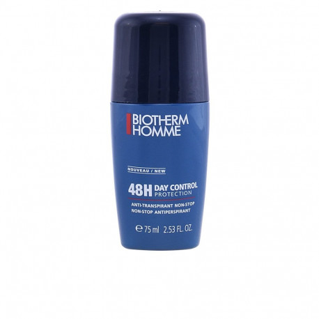 BIOTHERM HOMME DAY CONTROL 48h non-stop antiperspirant roll-on 75 ml